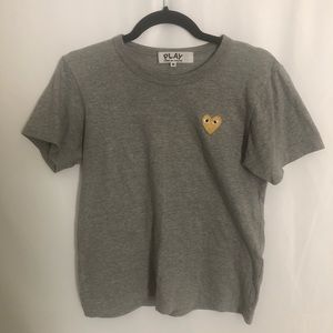 PLAY Commes de Garçons tee